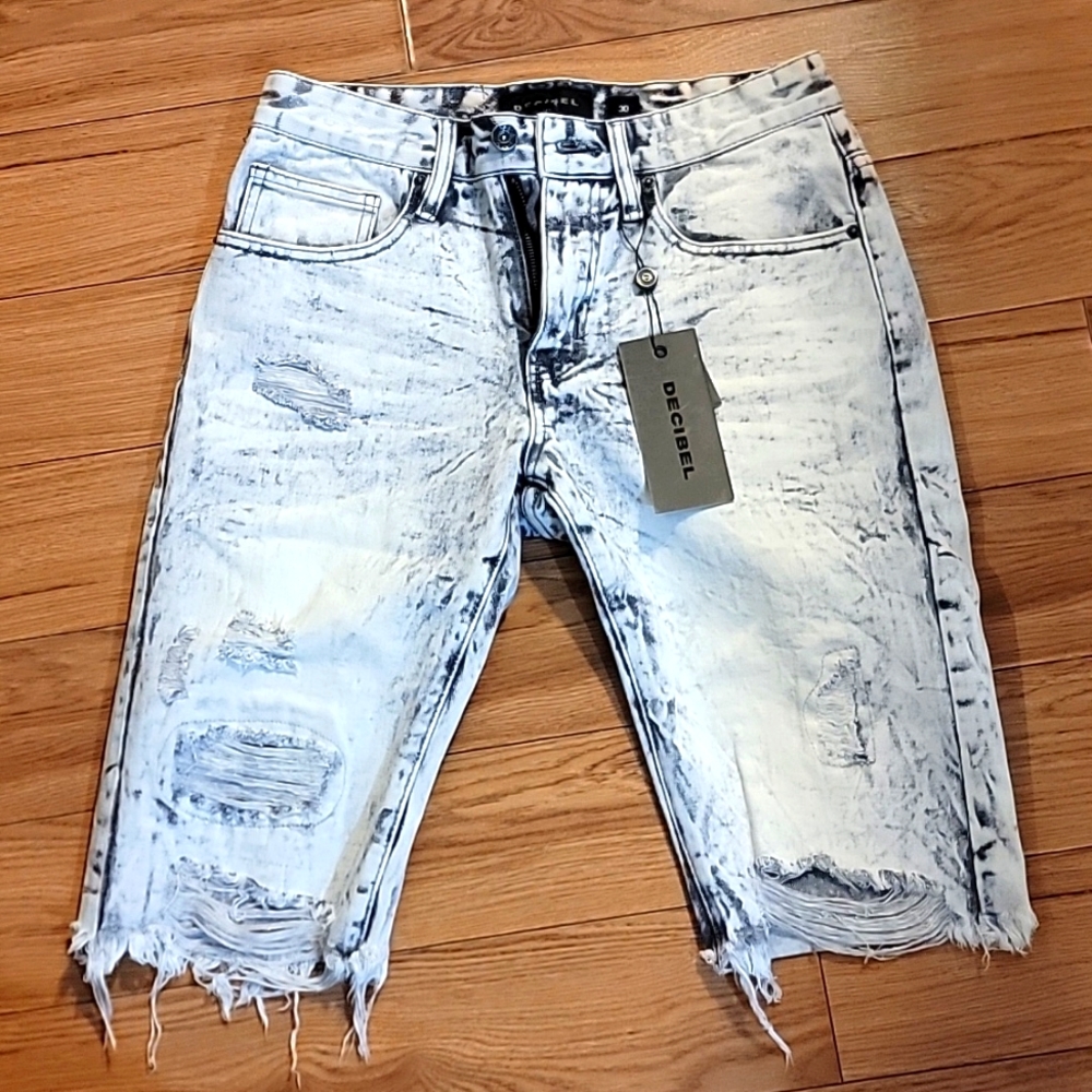 mens brand new w tags sz 30 decibel jean shorts